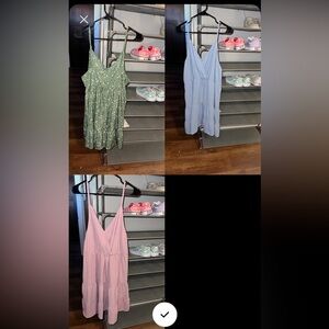 Women’s SHEIN dress bundle (3 dresses)
